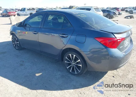 2019 Toyota Corolla Se from USA, damaged, VIN 5YFBURHE5KP903027
